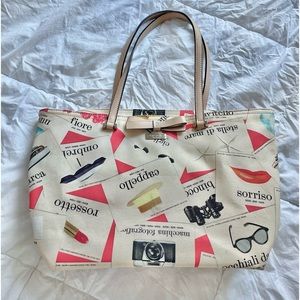 Kate Spade bow Tote bag